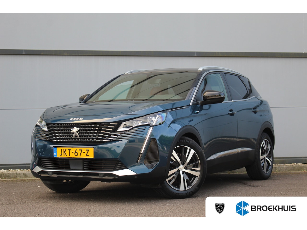 Peugeot 3008 - 1.6 HYbrid 225 GT Pack Business {uitgelichte-opties} - AutoWereld.nl