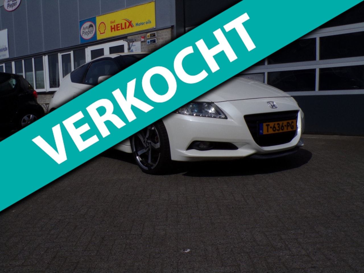Honda CR-Z - 1.5 i-Vtec IMA Sport 1.5 i-Vtec IMA Sport - AutoWereld.nl
