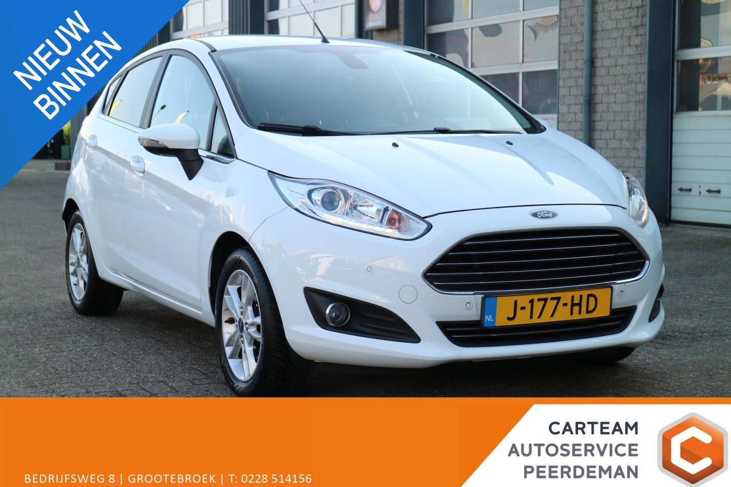Ford Fiesta - 1.0 EcoBoost Titanium 1.0 EcoBoost Titanium - AutoWereld.nl