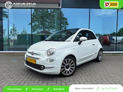 Fiat 500 - 0.9 TwinAir Turbo Lounge - Automaat - Navi - Airco - Parkeerhulp - Org.NL