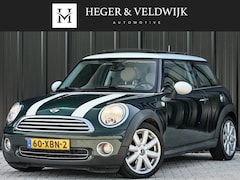 MINI Cooper - 1.6 Chili Panoramadak | Stoelverwarming | Leer | Cruise control | Navi | Houtinleg