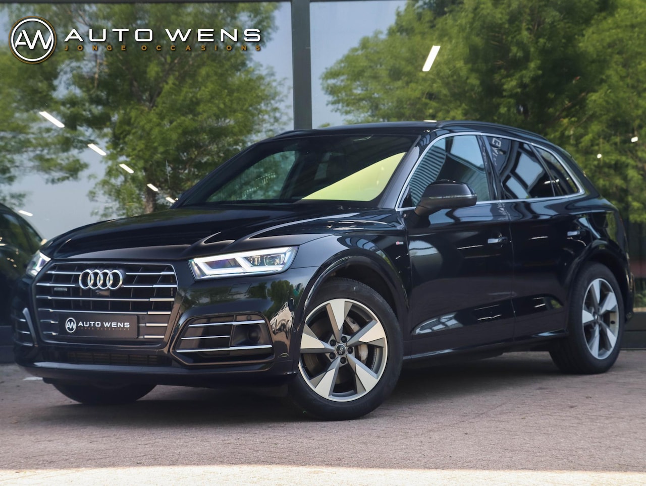 Audi Q5 - 55 TFSIe Quattro 367pk S-Line Panodak Luchtvering Trekh. 360 Cam - AutoWereld.nl
