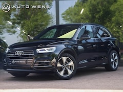 Audi Q5 - 55 TFSIe Quattro 367pk S-Line Panodak Luchtvering Trekh. 360 Cam