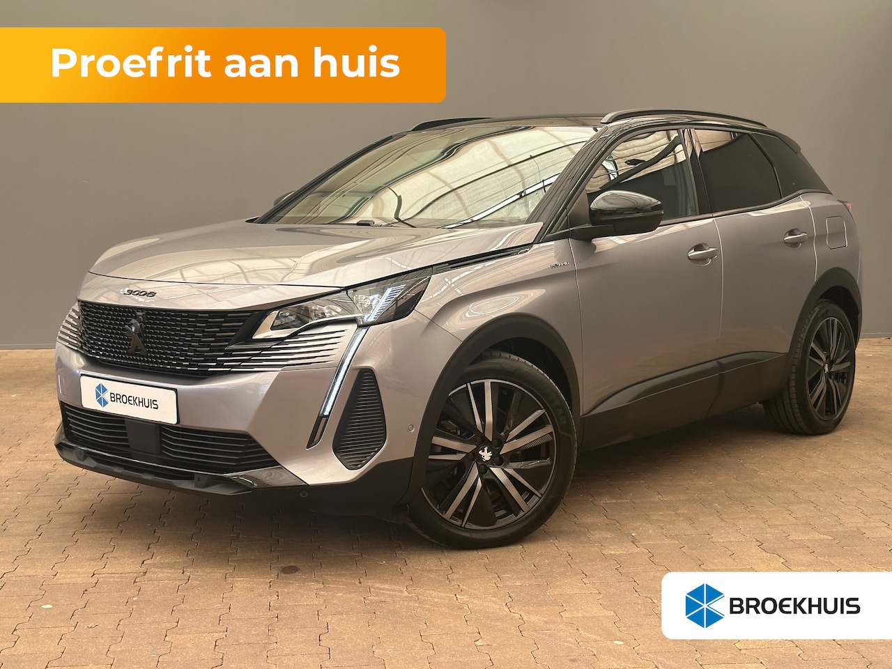 Peugeot 3008 - 1.6 HYbrid 225 GT Black Pack | Camera | Focal | Carplay | 19" Lichtmetaal | Adaptieve Crui - AutoWereld.nl
