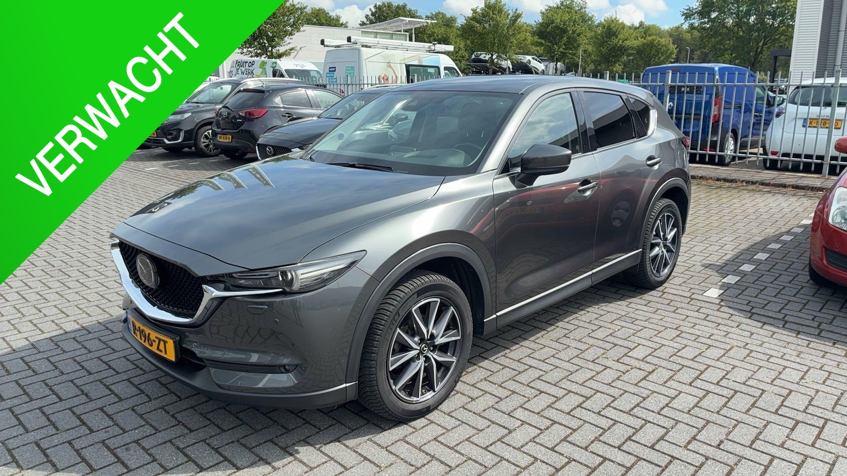 Mazda CX-5 - 2.5 SkyActiv-G 194 GT-M 4WD | Adaptief cruise control | Geheugenfunctie | Rijklaarprijs | - AutoWereld.nl