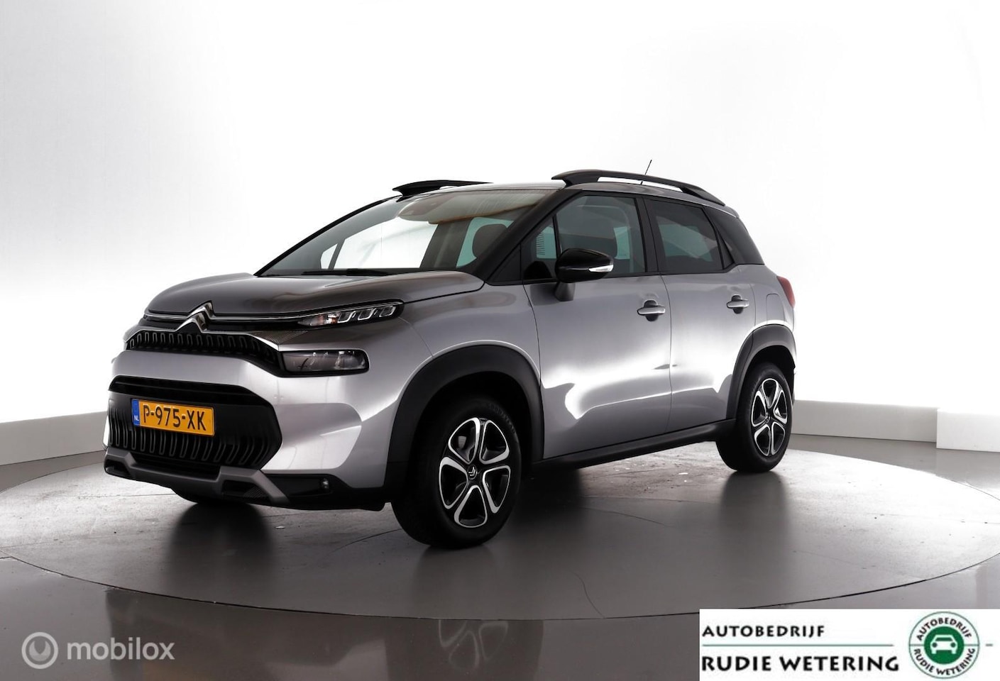 Citroën C3 Aircross - 1.2 110PK Feel trekhaak|led|nav|dab|cam|pdc - AutoWereld.nl