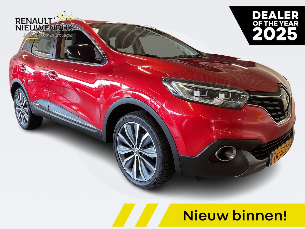 Renault Kadjar - 1.6 TCe Bose CARAVANTREKKER 1800 KG. TREKGEWICHT / NAVIGATIE / CLIMATE CONTROLE / CRUISE C - AutoWereld.nl