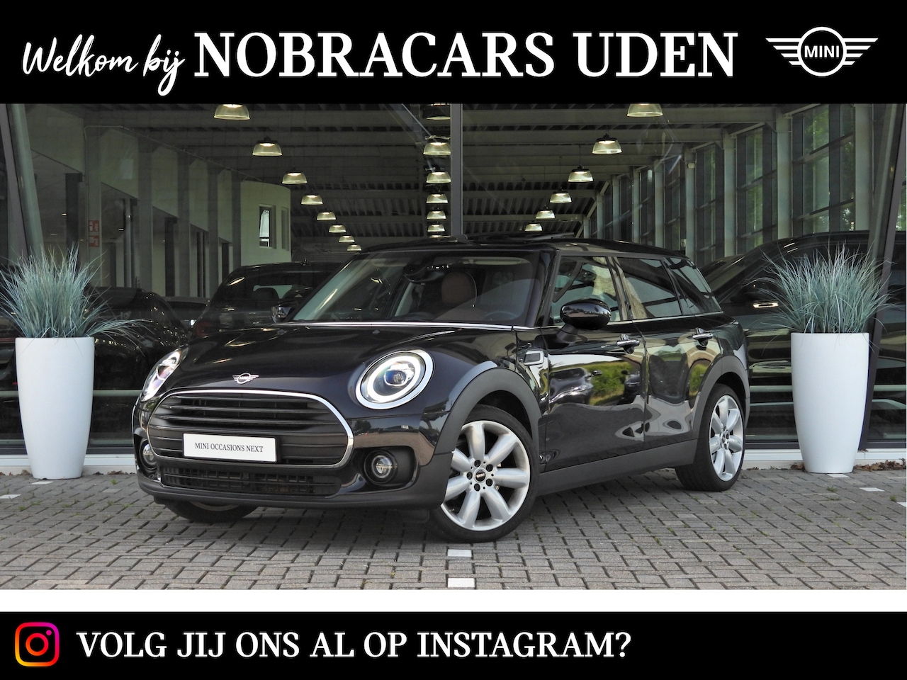 MINI Clubman - Cooper Chili Automaat / Panoramadak / Comfortstoelen / Comfort Access / LED / Navigatie - AutoWereld.nl