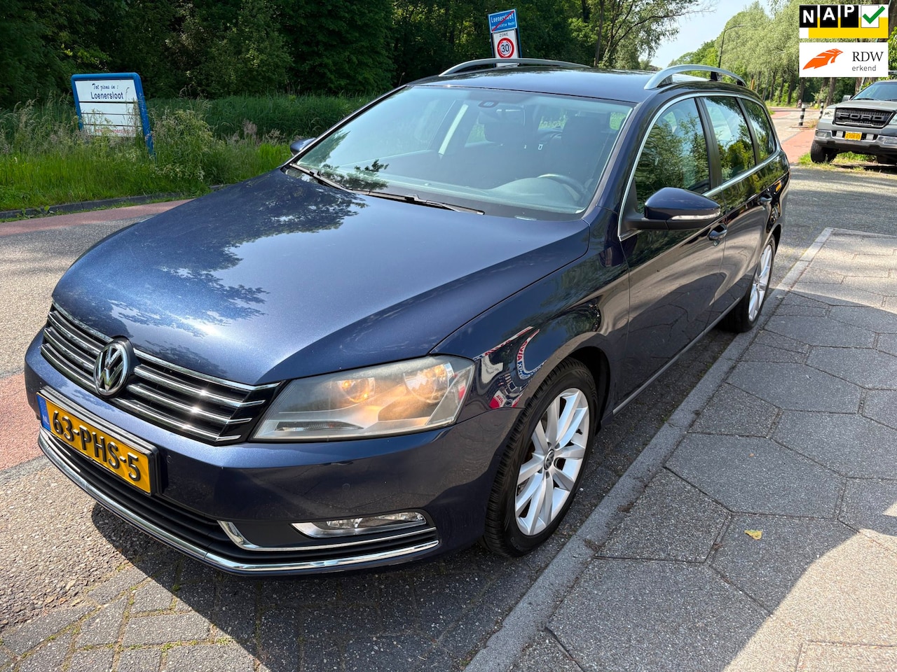 Volkswagen Passat Variant - 1.4 TSI Comfortline BlueMotion 1.4 TSI Comfortline BlueMotion - AutoWereld.nl
