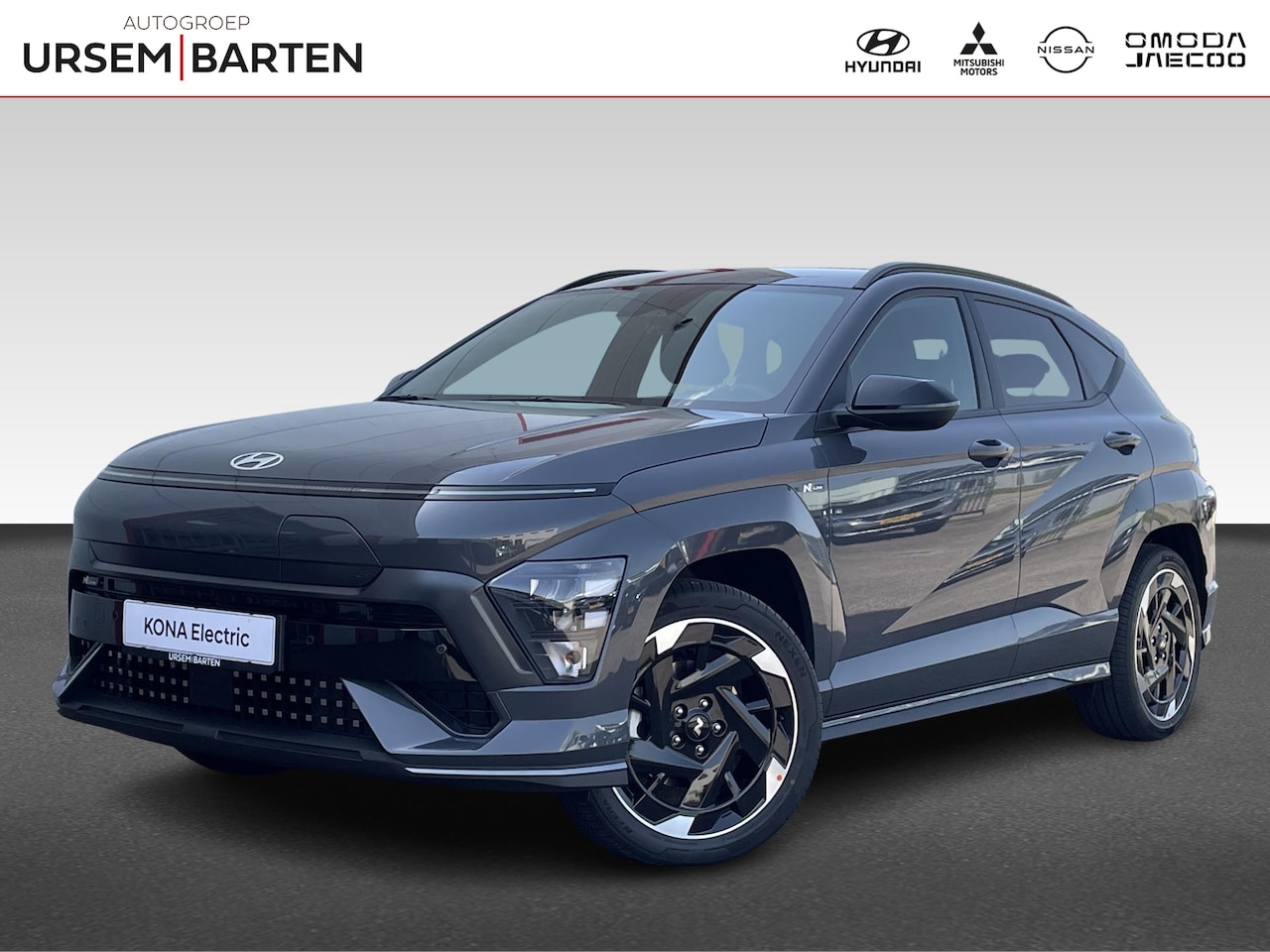 Hyundai Kona - N Line Business Elektro 2WD {uitgelichte-opties} - AutoWereld.nl
