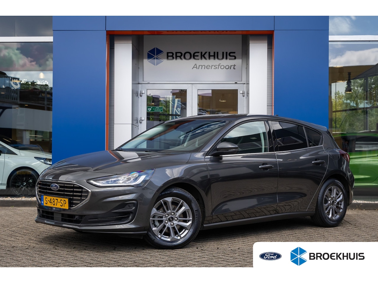 Ford Focus - 1.0 EcoBoost Hybrid Titanium | Cruise Control | DAB | LED | Apple Carplay/Android Auto | P - AutoWereld.nl