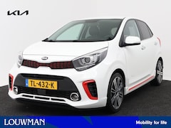 Kia Picanto - 1.0 T-GDI GT-Line | Origineel Nederlands | Stoelverwarming | Achteruitrijcamera |