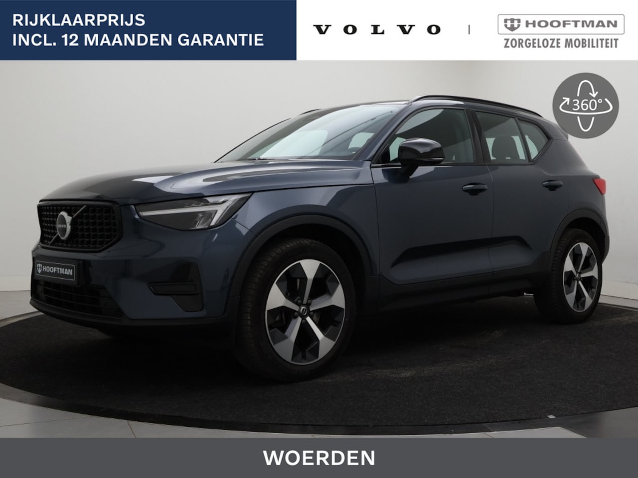 Volvo XC40 - B4 AUT(7) PLUS DARK 19INCH TREKHAAK NAVI BLUETOOTH ACC BLIS - AutoWereld.nl
