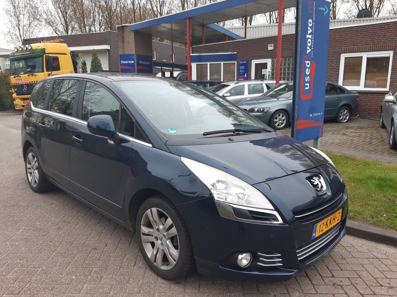 Peugeot 5008 - 1.6 VTi Airco, LMV, 7-zitter, panoramdak, nieuwe distributie ! - AutoWereld.nl