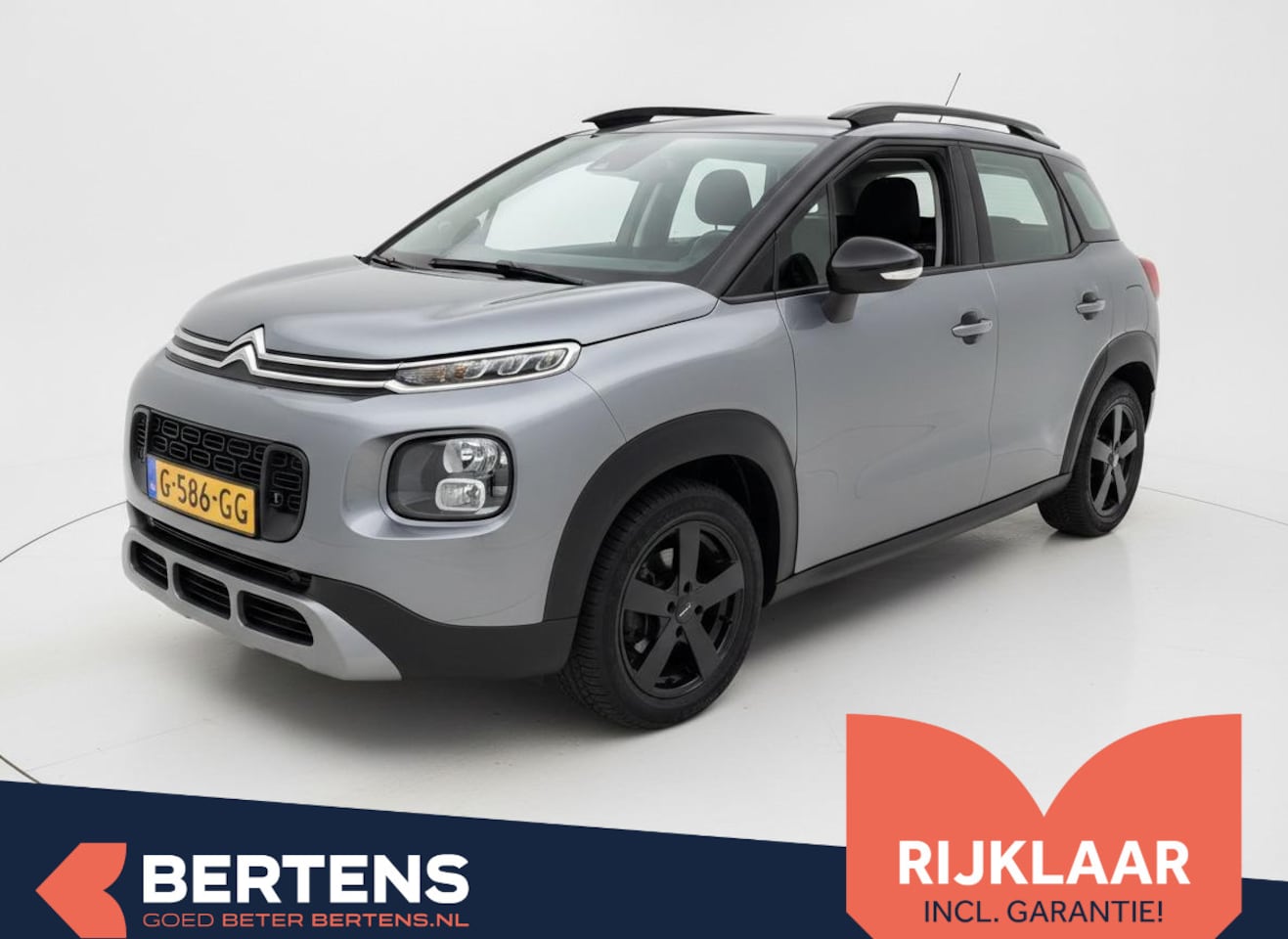 Citroën C3 Aircross - 1.2 PT 82 Feel | Navi | Draadloze Telefoonlader | Apple Carplay - AutoWereld.nl