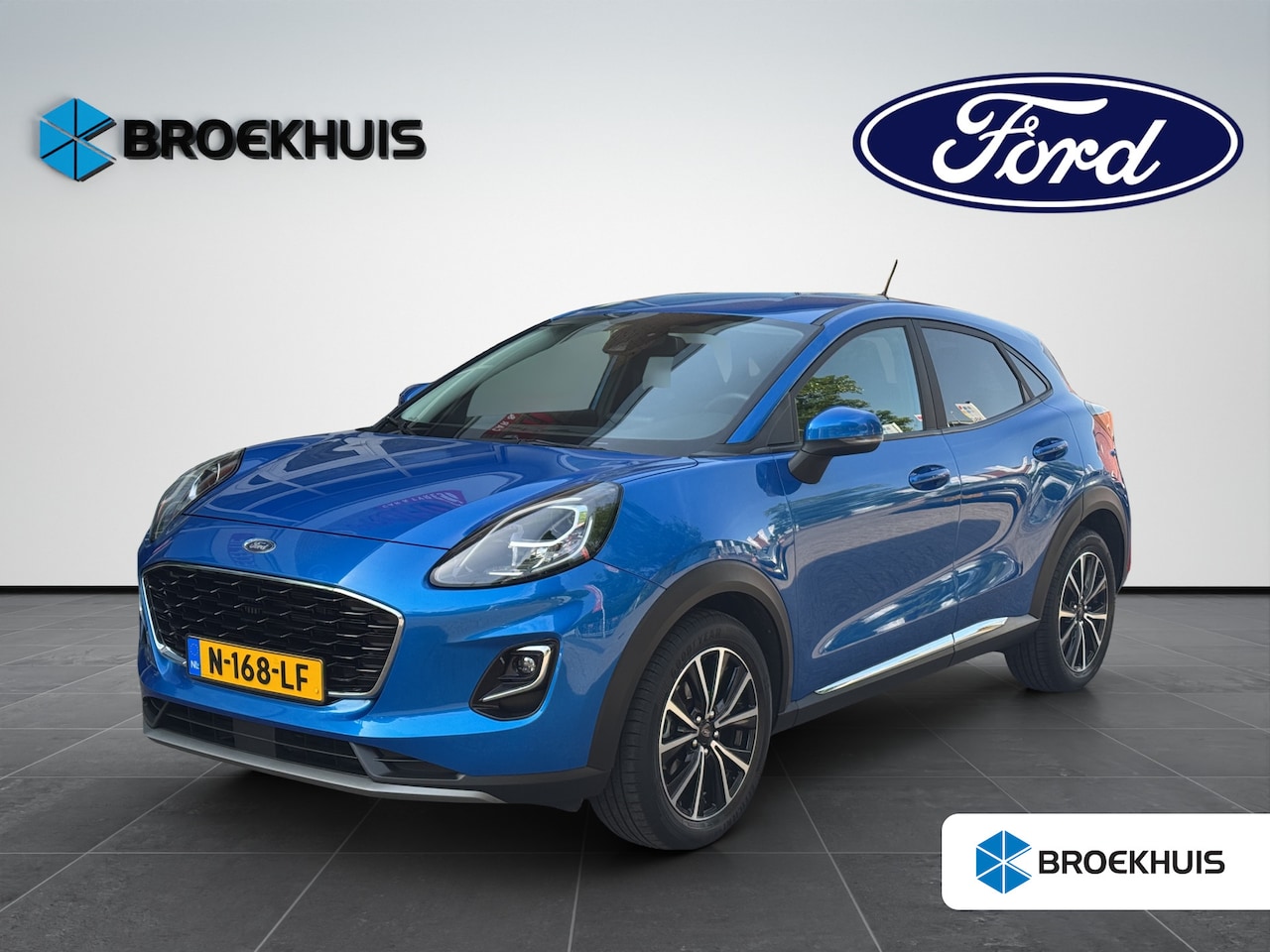 Ford Puma - 1.0 EcoBoost Titanium 125pk | Winter- & Comfort Pack | - AutoWereld.nl