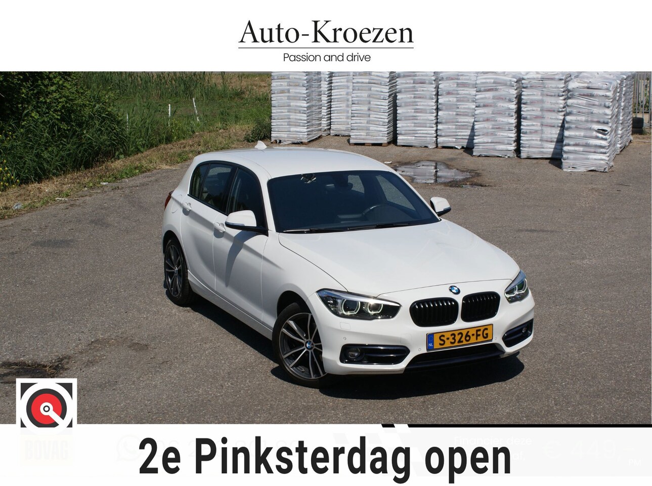 BMW 1-serie - 118i Edition M Sport Shadow High Executive | Navigatie | Facelift Model | - AutoWereld.nl