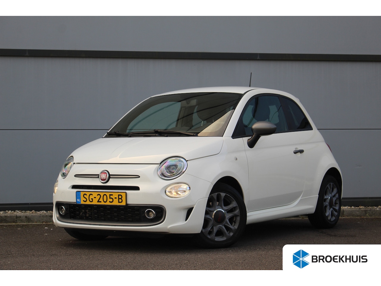 Fiat 500 - 0.9 TwinAir Turbo Sport | Airco | Cruise C. | 15" LMV " | Bluetooth | Ventrale vergr. | El - AutoWereld.nl