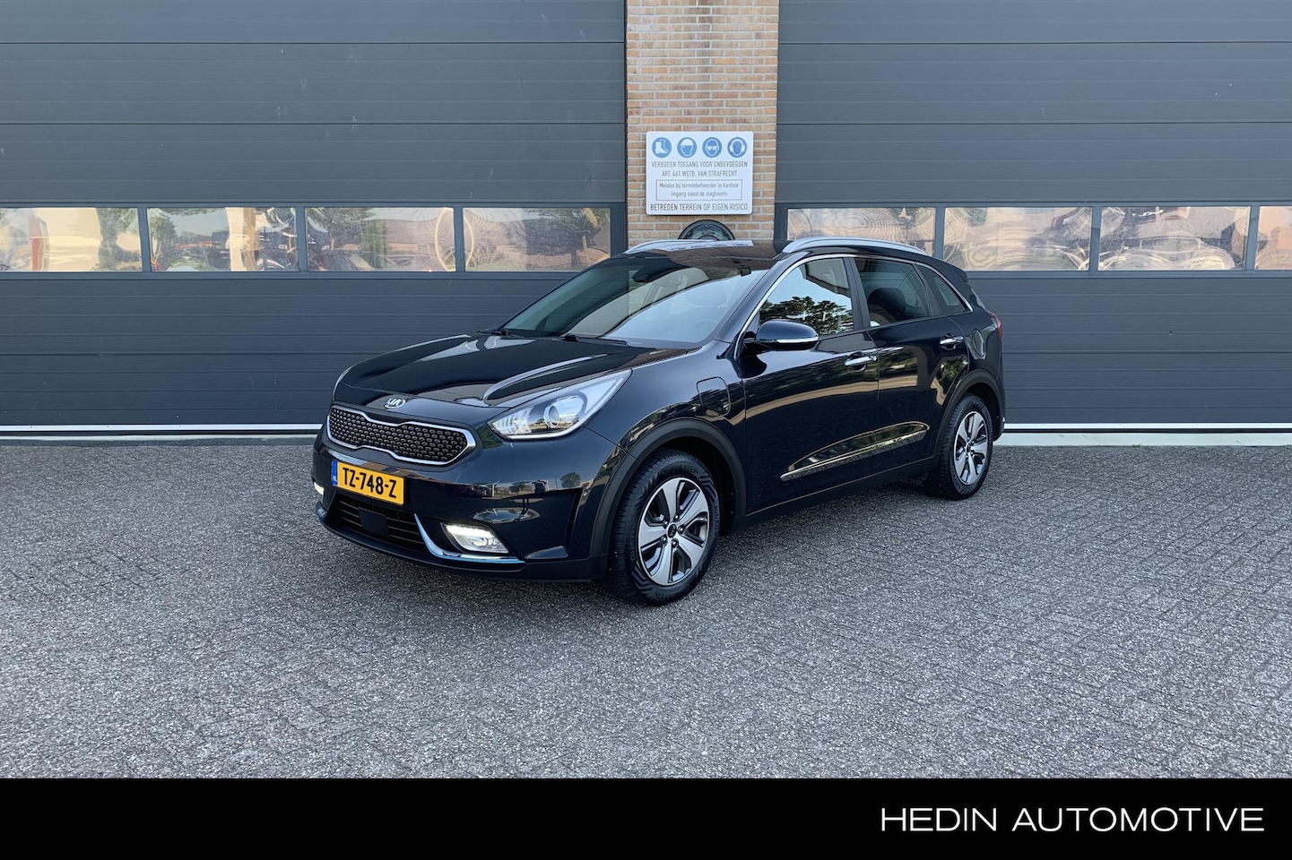 Kia Niro - 1.6 GDi PHEV DynamicLine Trekhaak | Adaptieve Cruise Control | Apple CarPlay & Android Aut - AutoWereld.nl