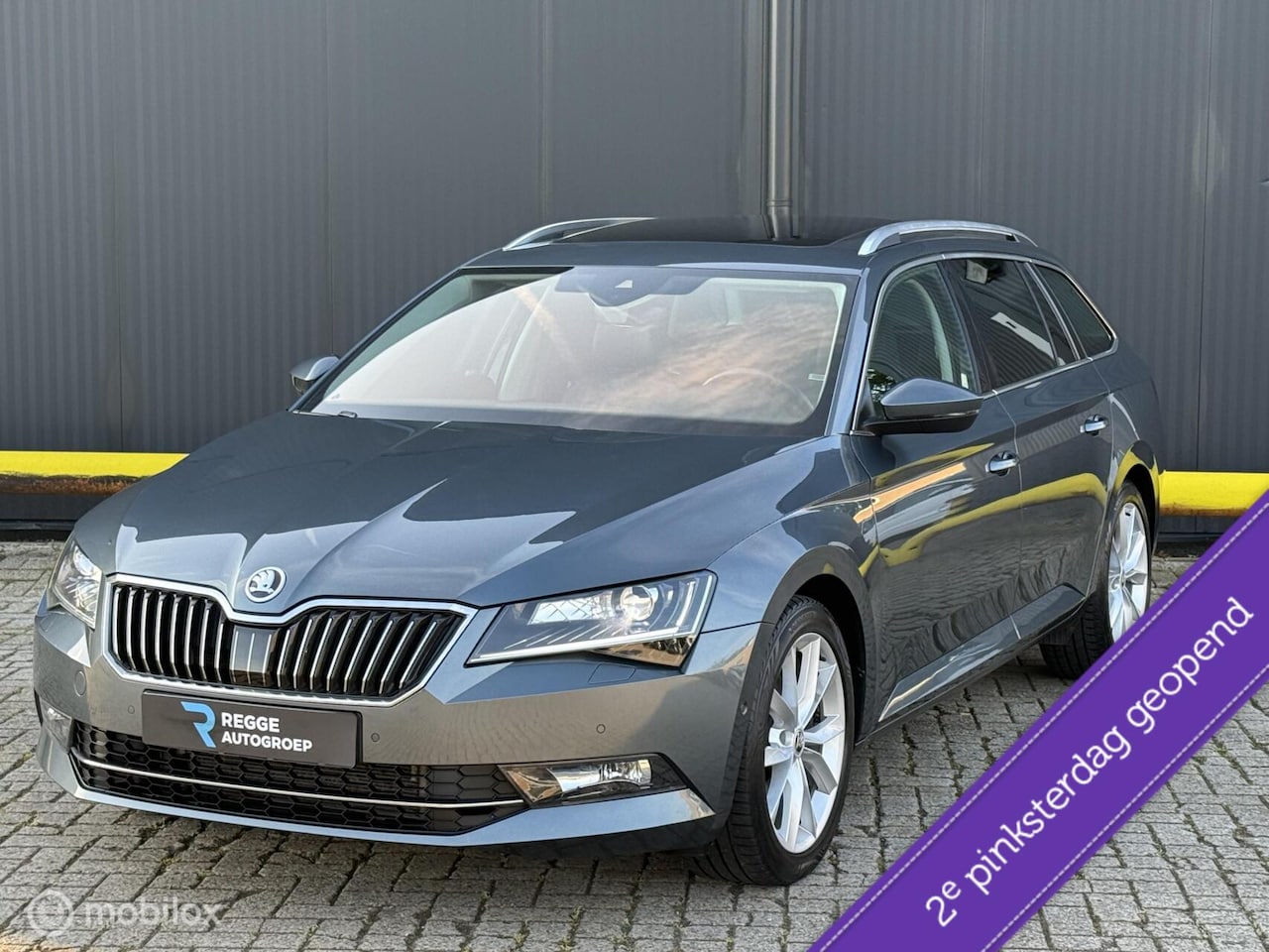 Skoda Superb Combi - 1.5 TSI ACT Ambition PANORAMADAK|TREKHAAK - AutoWereld.nl