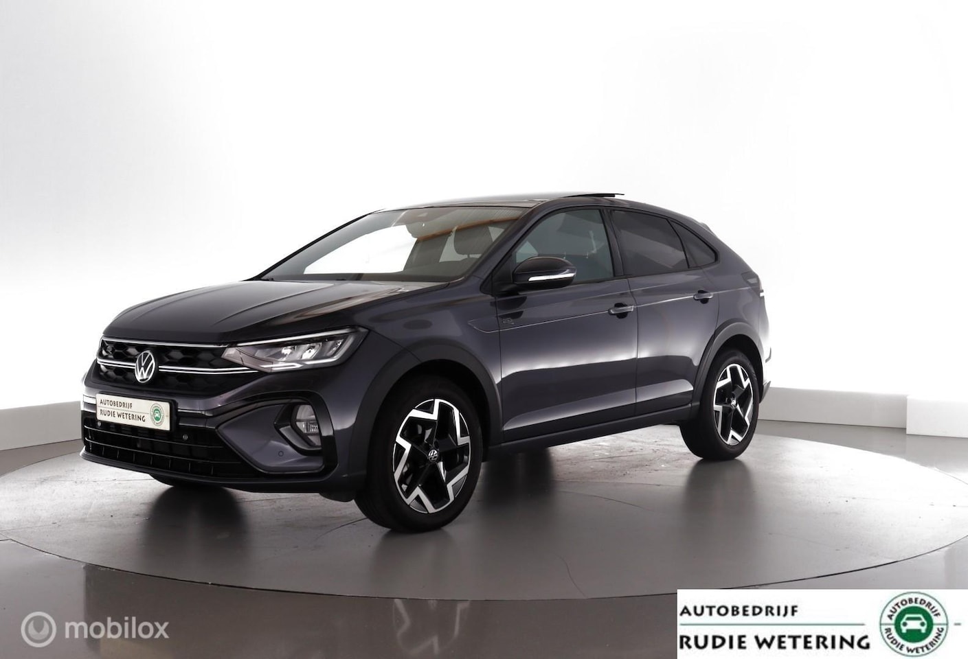 Volkswagen Taigo - 1.0 TSI Automaat R-Line panorama|IQ|led|dab|ecc|acc|pdc|lmv17 - AutoWereld.nl