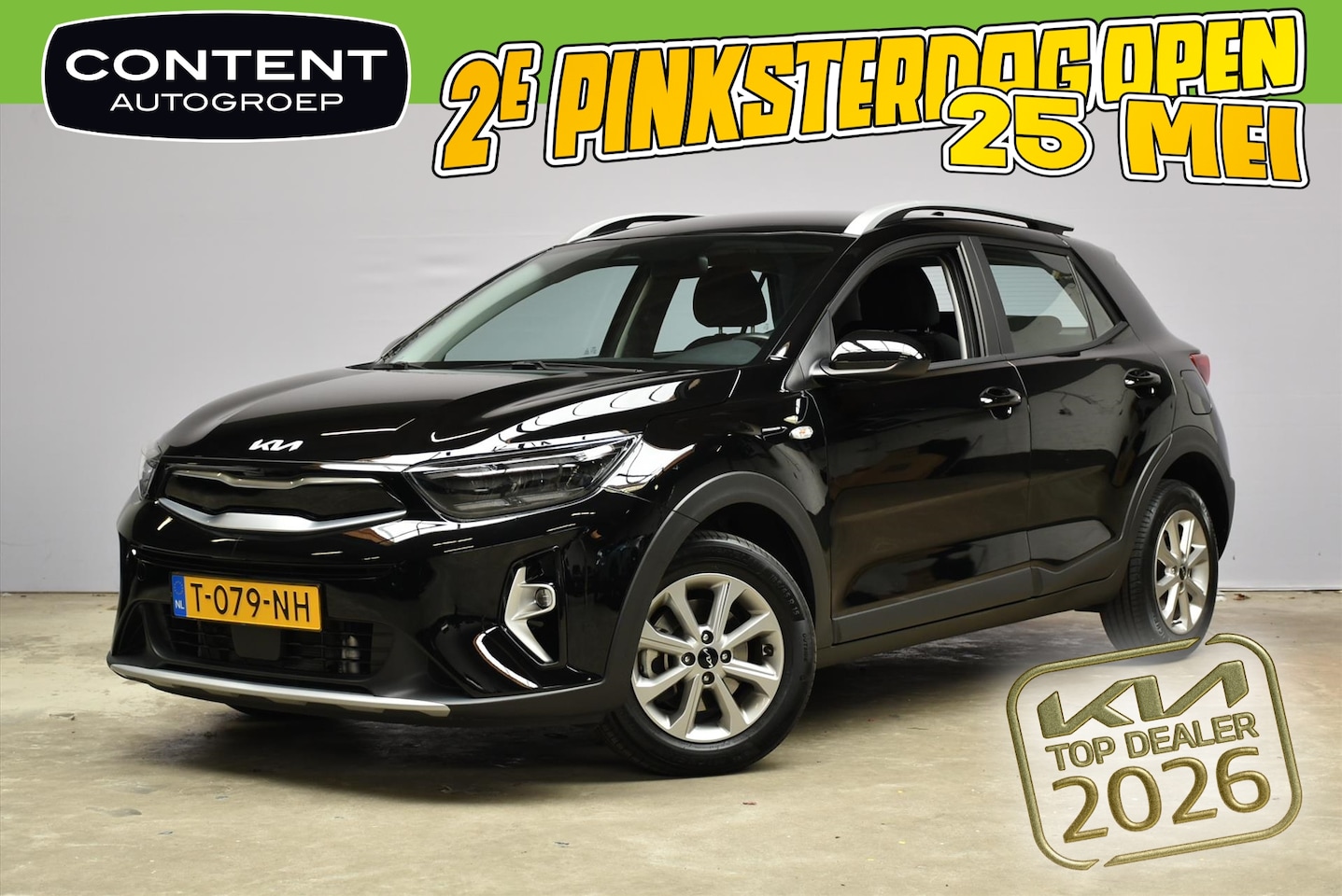 Kia Stonic - 1.0 T-GDi MHEV DynamicLine 1.0 T-GDi MHEV 100pk DynamicLine - AutoWereld.nl