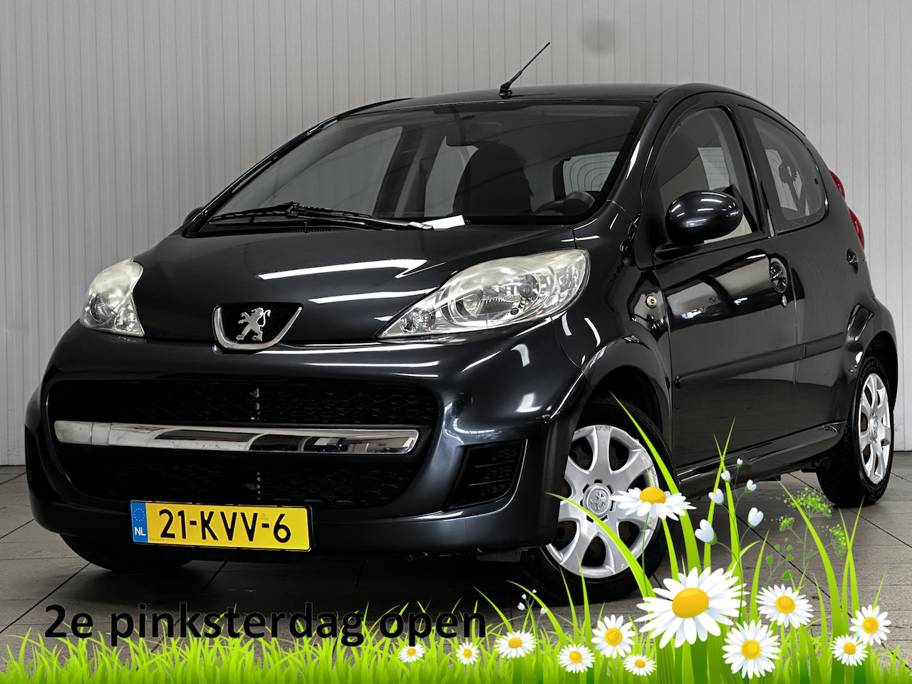 Peugeot 107 - 1.0-12V Sublime/ 5-Drs/ Airco/ C.V. afstand/ Elek. Ramen/ Isofix/ Radio-CD-AUX/ Deelbare a - AutoWereld.nl
