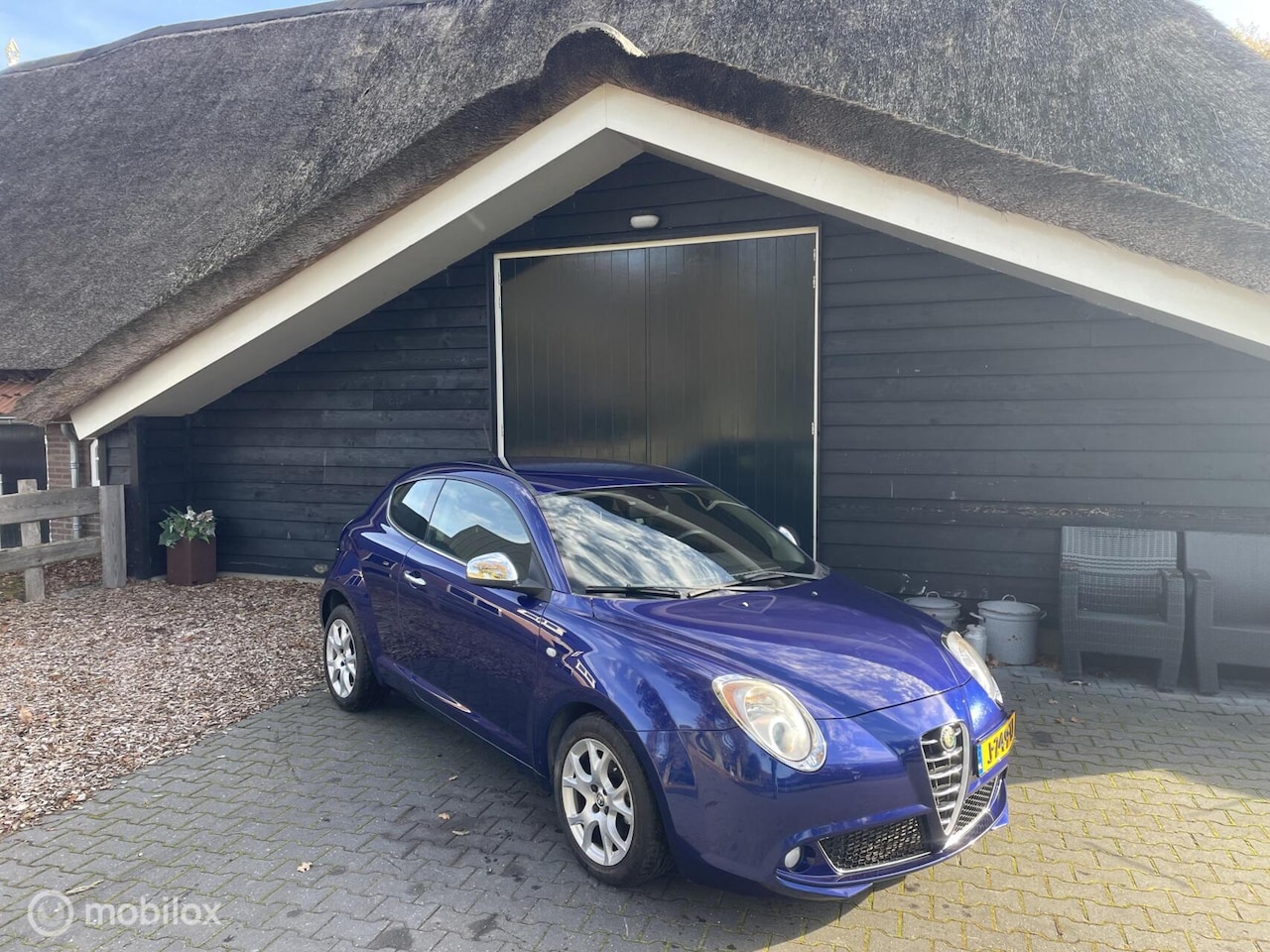 Alfa Romeo MiTo - 1.4 T Progression 1.4 T Progression - AutoWereld.nl