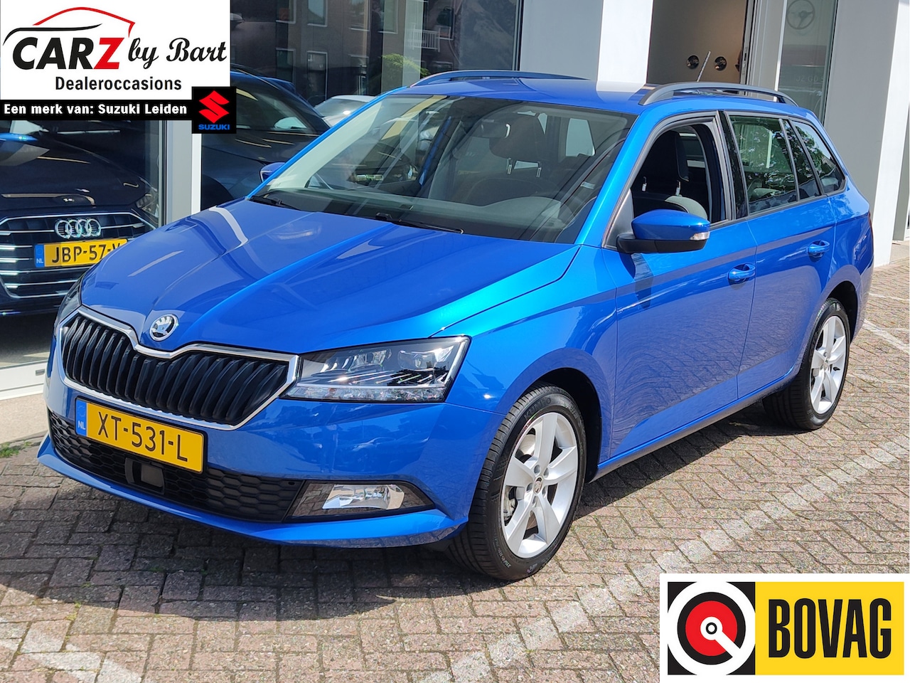 Skoda Fabia Combi - 1.0 TSi CLEVER Navi | Keyless | LED | Stoelverwarming | Clima - AutoWereld.nl