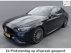Mercedes-Benz C-klasse - C300 AMG Line Pano 19inch 360cam C43 AMG pack Burmester