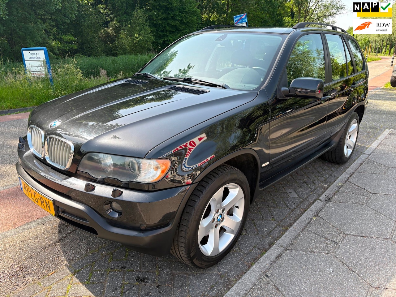 BMW X5 - 3.0i Executive + TREKHAAK! - AutoWereld.nl