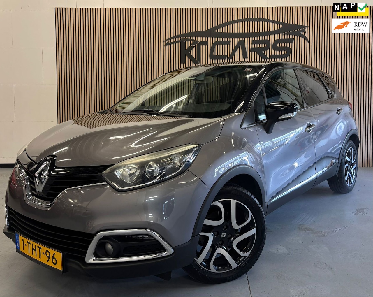 Renault Captur - 1.5 dCi Dynamique|Achteruitrijcamera|Clima|LM Velgen|Navi|Bluetooth|2e Eigenaar| - AutoWereld.nl