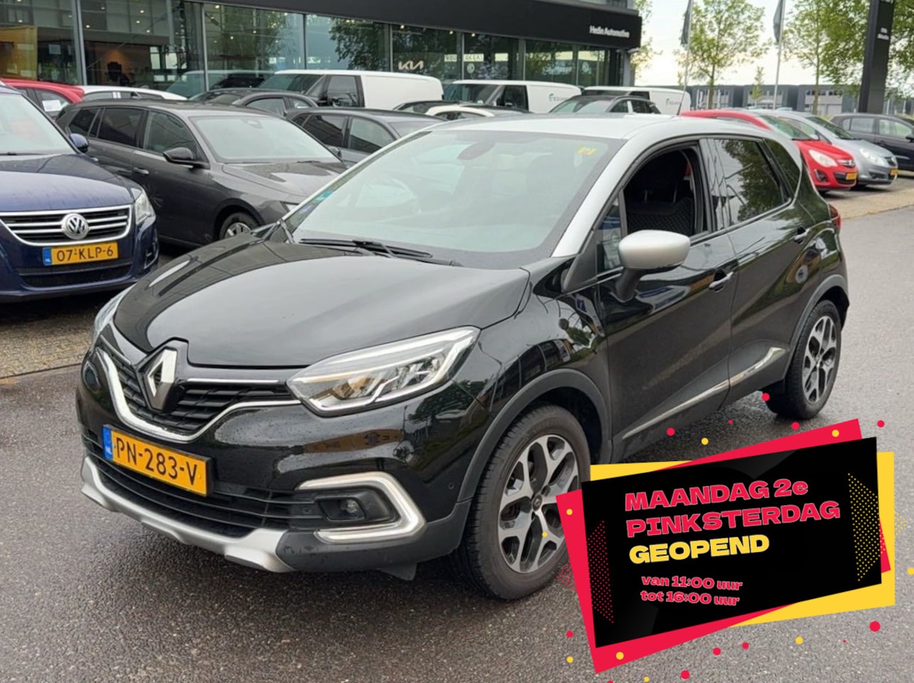 Renault Captur - 0.9 TCe Intens | VAN 2e EIGENAAR | APPLE CARPLAY | - AutoWereld.nl