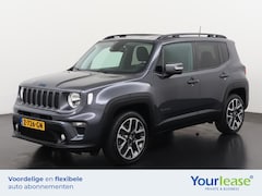 Jeep Renegade - 4xe 240 Plug-in PHEV S | All-in 453, - Private Lease | Direct uit voorraad