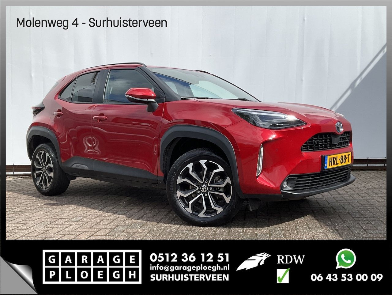 Toyota Yaris Cross - 1.5 Hybrid Dynamic Hoge zit Navi Camera Stoelverw Clima Voll.Onderhouden! - AutoWereld.nl