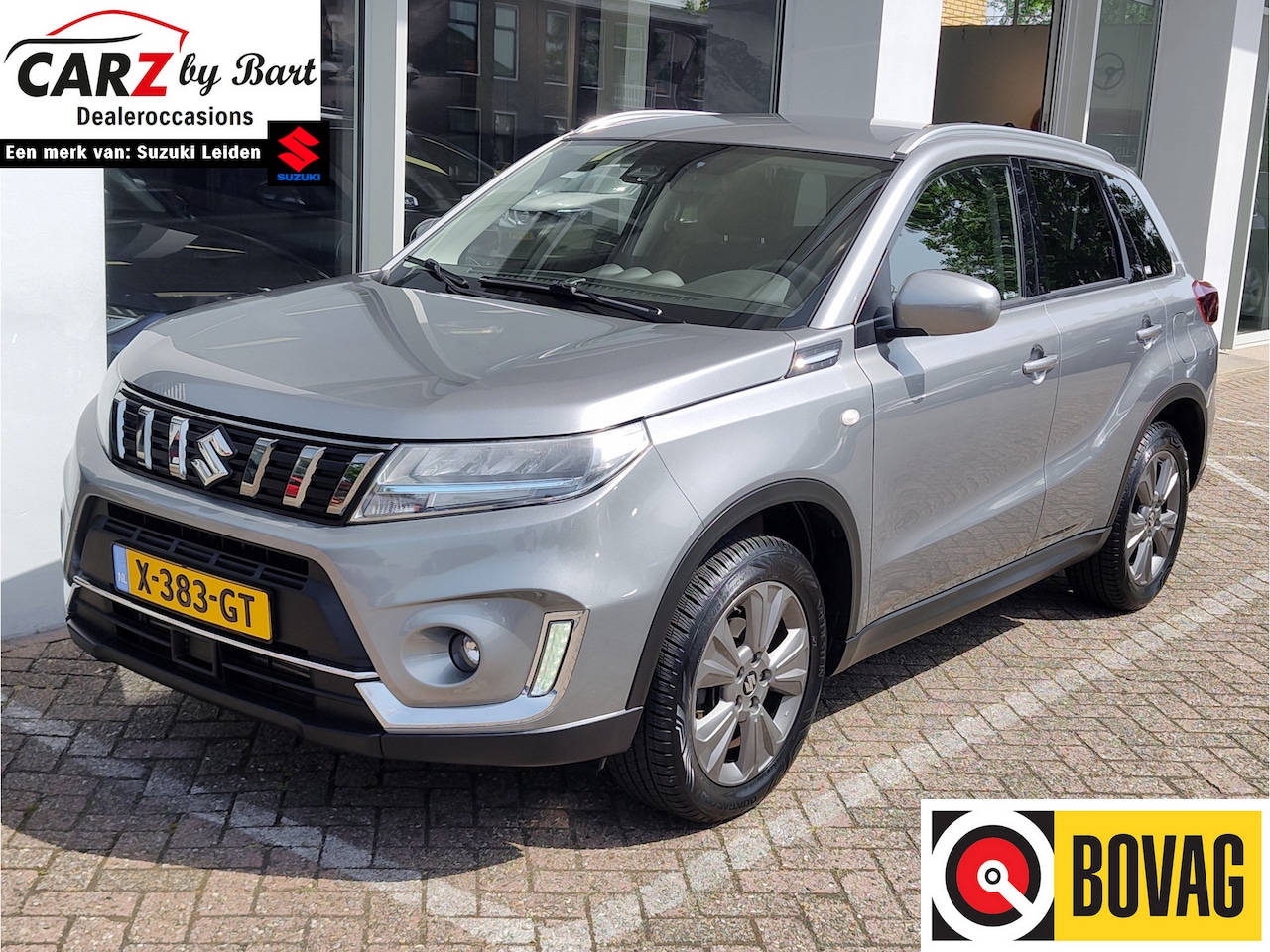 Suzuki Vitara - 1.4 BOOSTERJET SELECT SMART HYBRID NAP | Trekhaak | Camera | Dodehoeksensoren - AutoWereld.nl