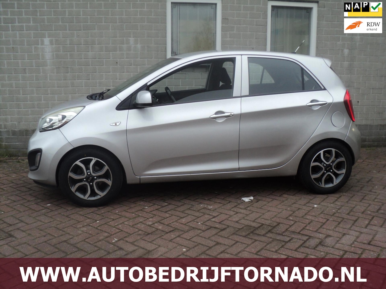 Kia Picanto - 1.0 CVVT nette auto airco 5drs bj2014 - AutoWereld.nl
