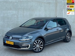 Volkswagen e-Golf - Warmtepomp 2019 Grijs CAMERA|NAP|SOH 90%