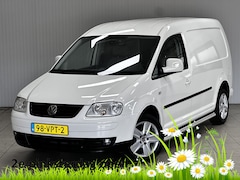 Volkswagen Caddy Maxi - 2.0 TDI MARGE/ 133.000 KM N, A, P/ 141PK/ Trekhaak/ Zij-Schuifdeur Rechts/ Side-Bars/ Rege