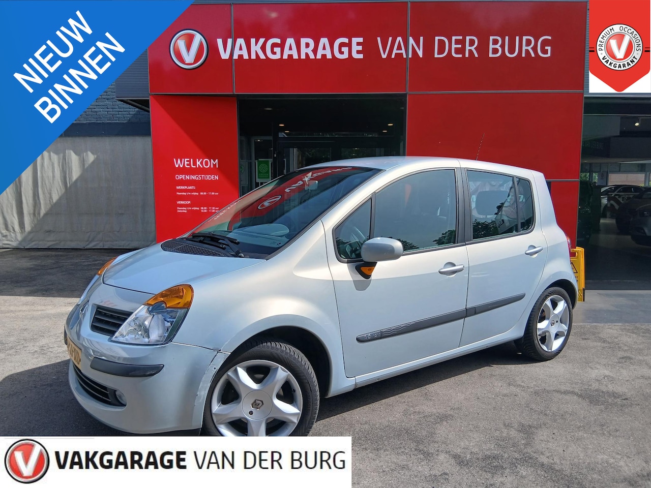 Renault Modus - 1.6-16V Privilège Luxe 1.6-16V Privilège Luxe - AutoWereld.nl