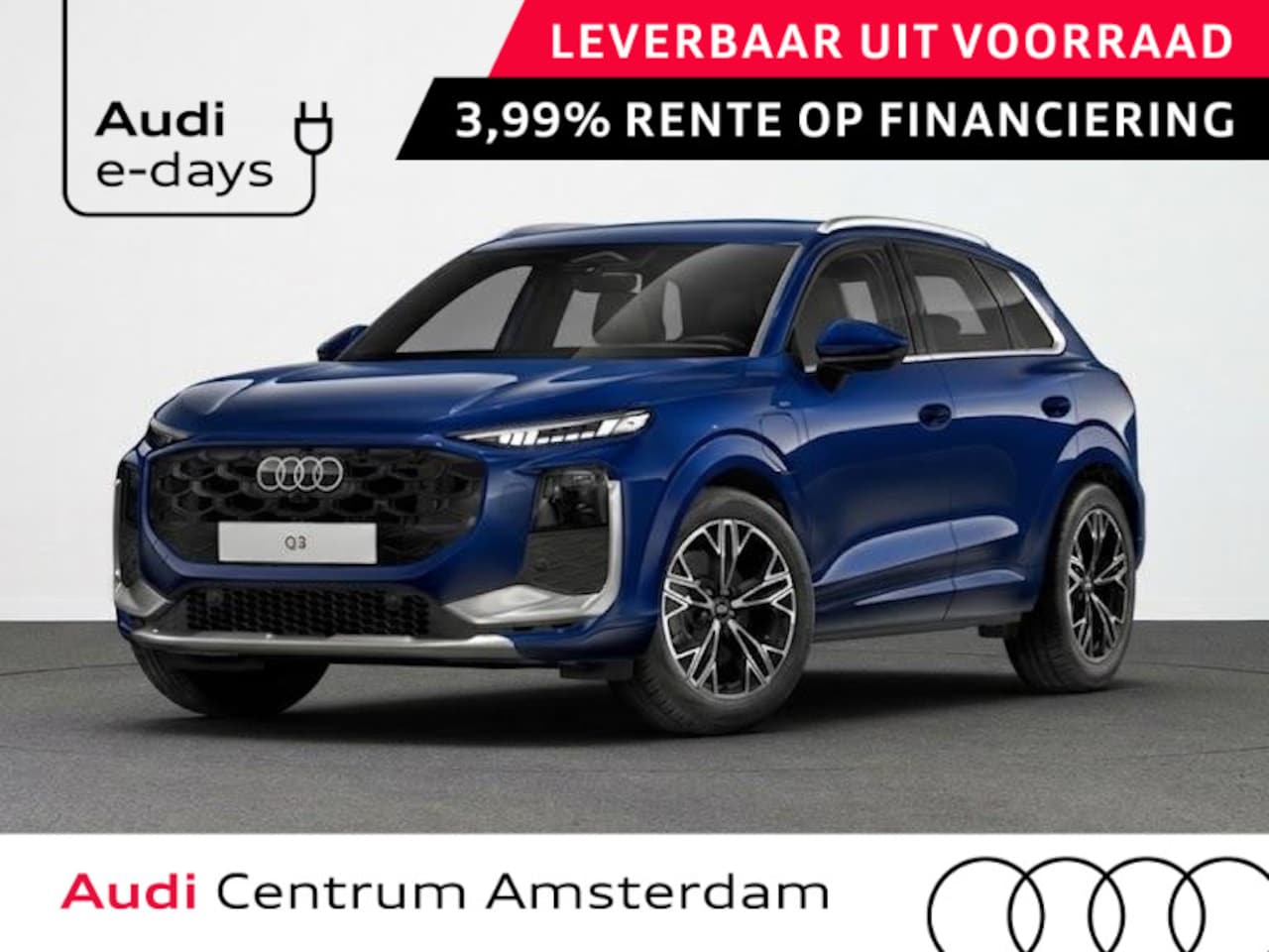 Audi Q3 - Advanced edition e-hybrid 272 pk | Techniekpakket plus | S line interieur sportstoelen | L - AutoWereld.nl
