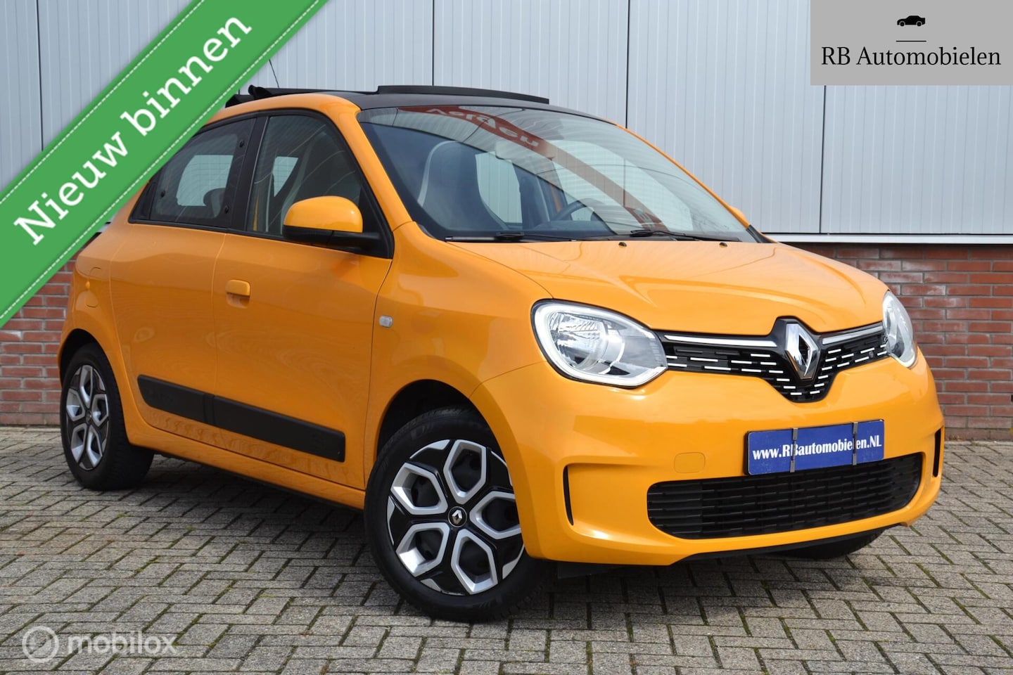 Renault Twingo - 0.9 TCe Intens|23.756km|1e eig|Dealer|Cabrio - AutoWereld.nl