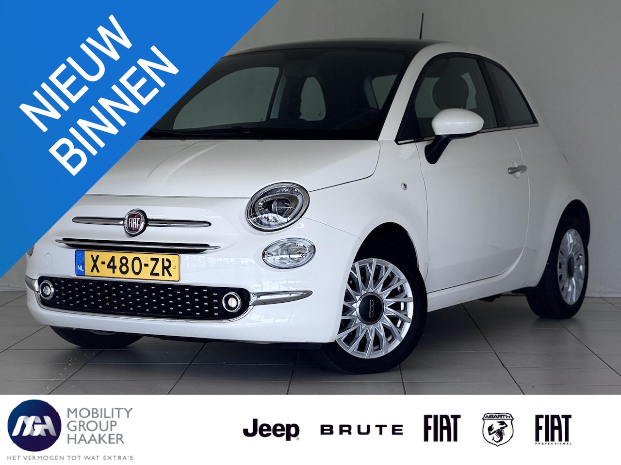 Fiat 500 - 1.0 Hybrid Dolcevita 1.0 Hybrid Dolcevita - AutoWereld.nl
