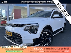 Kia Niro EV - DynamicLine 64.8 kWh 3 Fase laden | Navigatie | Cruise control Adaptieve | Climate control