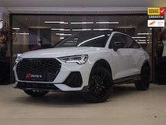 Audi Q3 Sportback - 45 TFSI e S Edition 3X S-Line /PANO/KEYLES/STOELV/BOMVOL