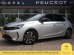 Opel Corsa - GS Hybrid Turbo 110pk eDCT automaat, Rijklaarprijs, Navigatie Camera Climate control Keyle