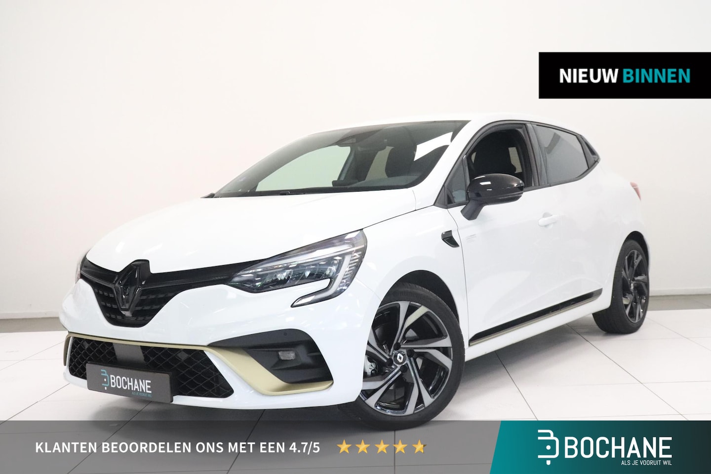 Renault Clio - 1.6 E-Tech Hybrid 145 E-Tech Engineered | BOSE audio | Camera | Stoelverwarming | 9,3" Nav - AutoWereld.nl