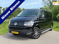 Volkswagen Transporter - 2.0 TDI L2H1 DC 4Motion Highline / Ex. BTW / Schuifdak / Automaat / 2x Schuifdeur L/R / Ai