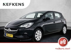 Opel Corsa - 1.0 Business+ 90pk | Navigatie | Airco | Cruise Control | Stuur-/Stoelverwarming | Apple C