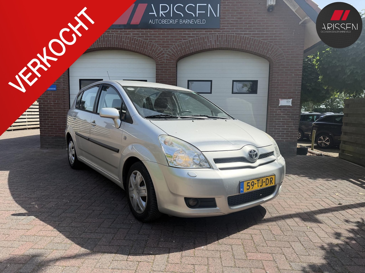Toyota Verso - 1.8 VVT-i Sol 1.8 VVT-i Sol - AutoWereld.nl